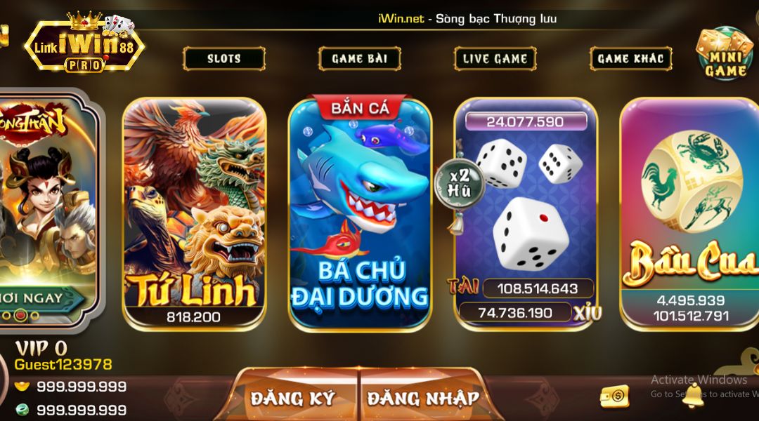 iWin Club cổng game uy tín top 1 trên thị trường giải trí Việt 